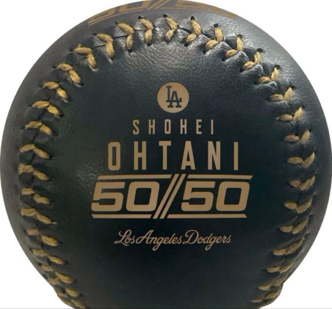 Rawlings ドジャース 大谷翔平 50/50 シーズンレコード 記念ボール