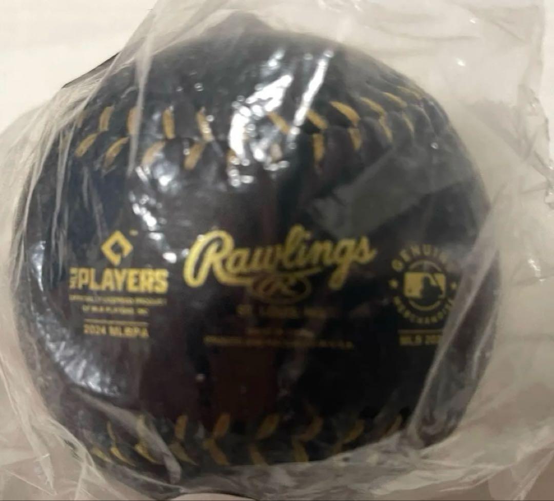 Rawlings ドジャース 大谷翔平 50/50 シーズンレコード 記念ボール