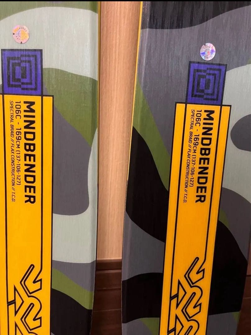 専用　k2 スキー板　MINDBENDER マインドベンダー106C 未使用
