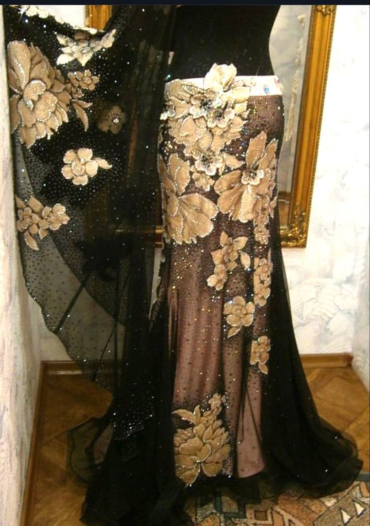 ベリーダンス衣装　Helen Khusyvadze 製