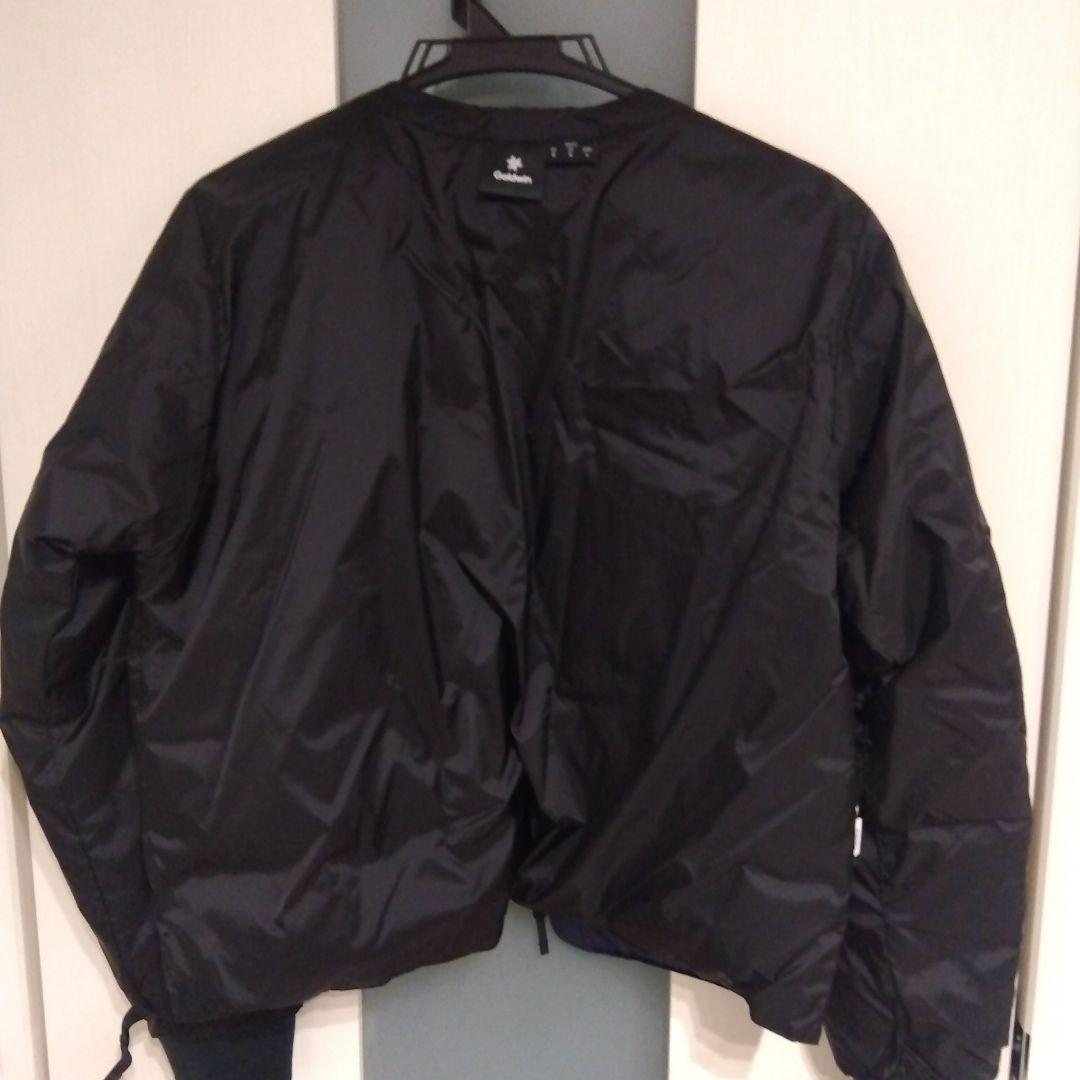 Goldwin GORE-TEX スキーウェア L青/ネイビー