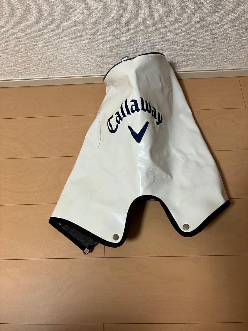 Callaway キャディバッグ ホワイト/レッド/