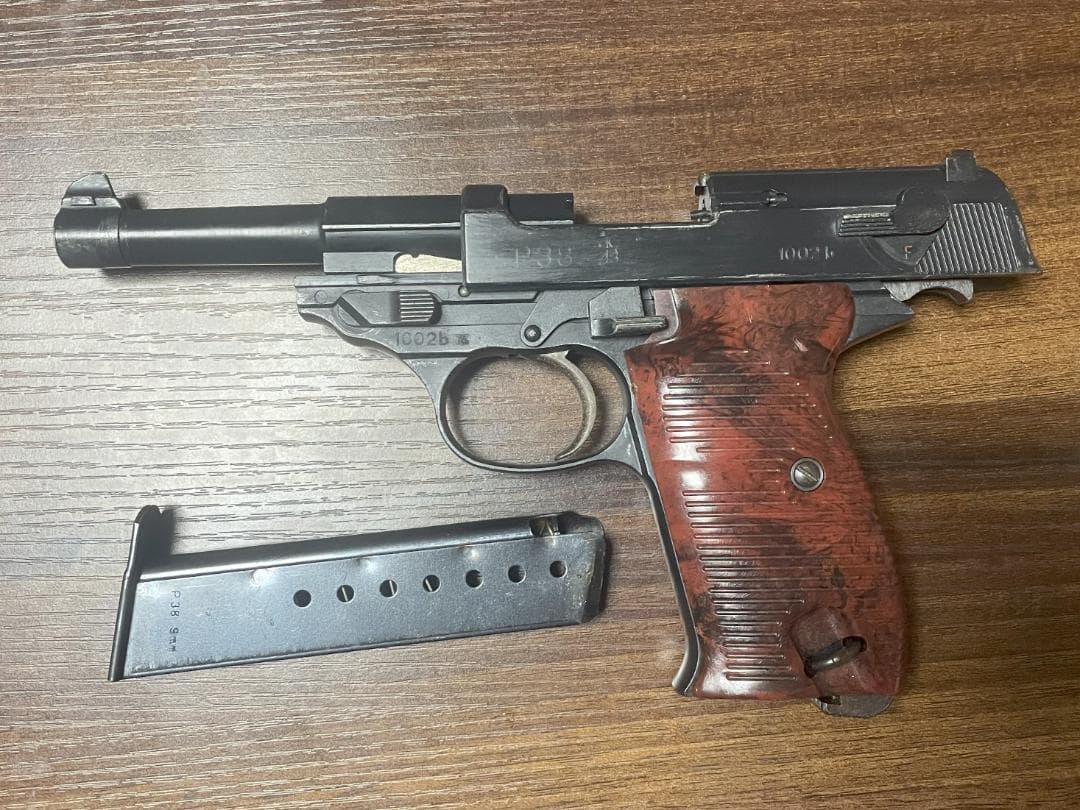 マルシン ワルサー P38 ミリタリー ABS モデルガン