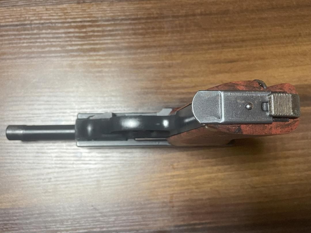 マルシン ワルサー P38 ミリタリー ABS モデルガン