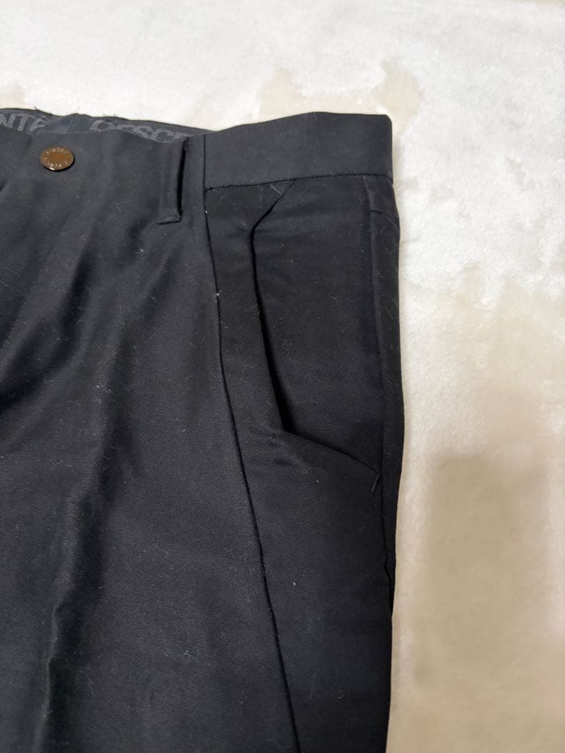 DESCENTE GOLF PT ZERO ブラックパンツ W79 Mサイズ