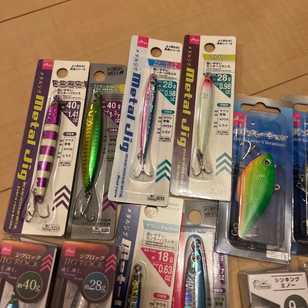 ダイソー セリア キャンドゥルアー40個セット