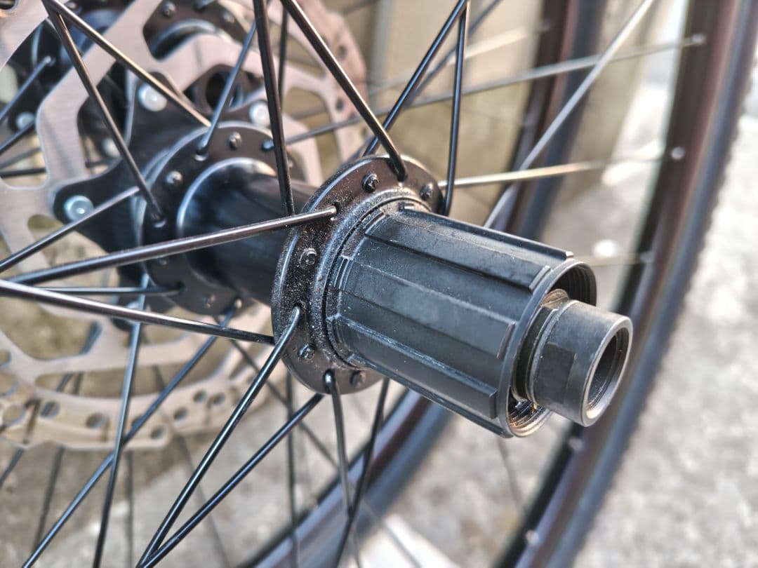 Syncros RACE 24S DISC グラベルホイール 50Cタイヤセット