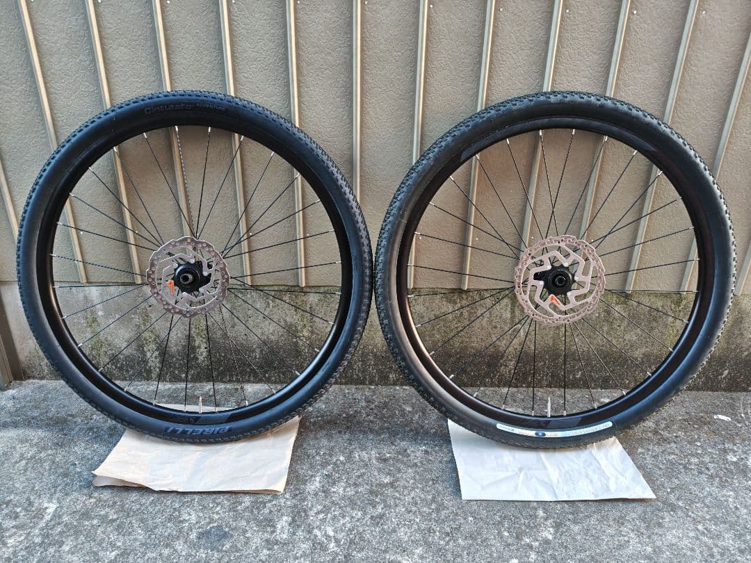 Syncros RACE 24S DISC グラベルホイール 50Cタイヤセット