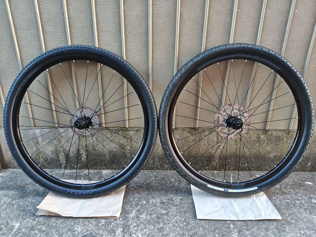 Syncros RACE 24S DISC グラベルホイール 50Cタイヤセット