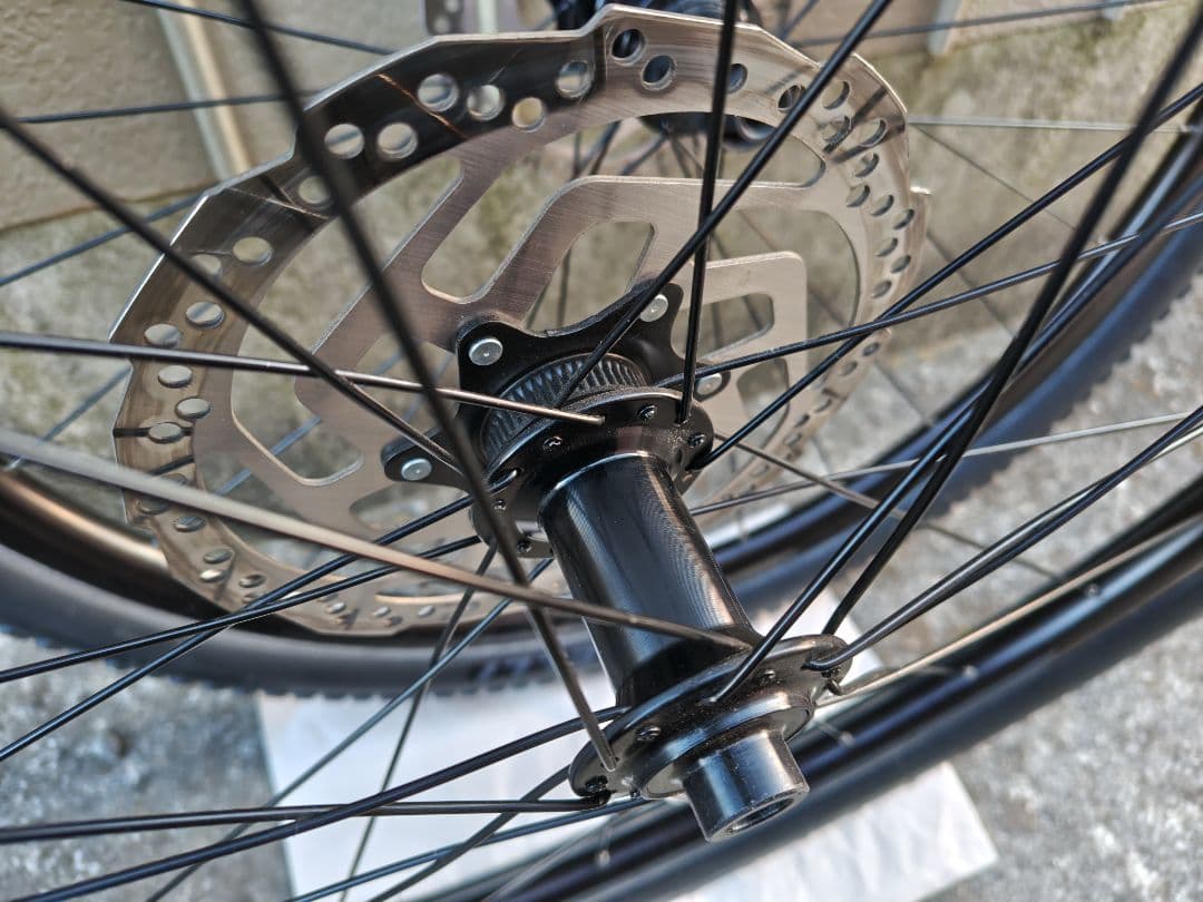 Syncros RACE 24S DISC グラベルホイール 50Cタイヤセット