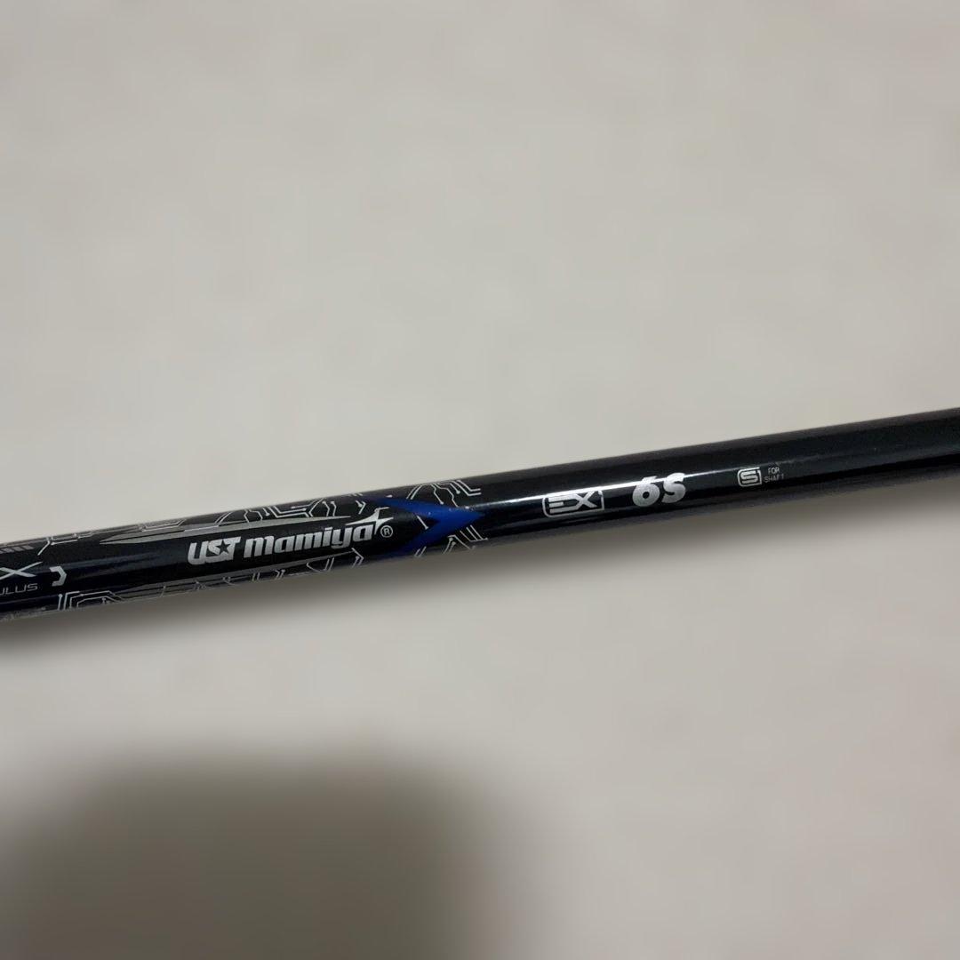 USTマミヤ LINQ BLUE 6S テーラーメイドスリーブ付　ドライバー