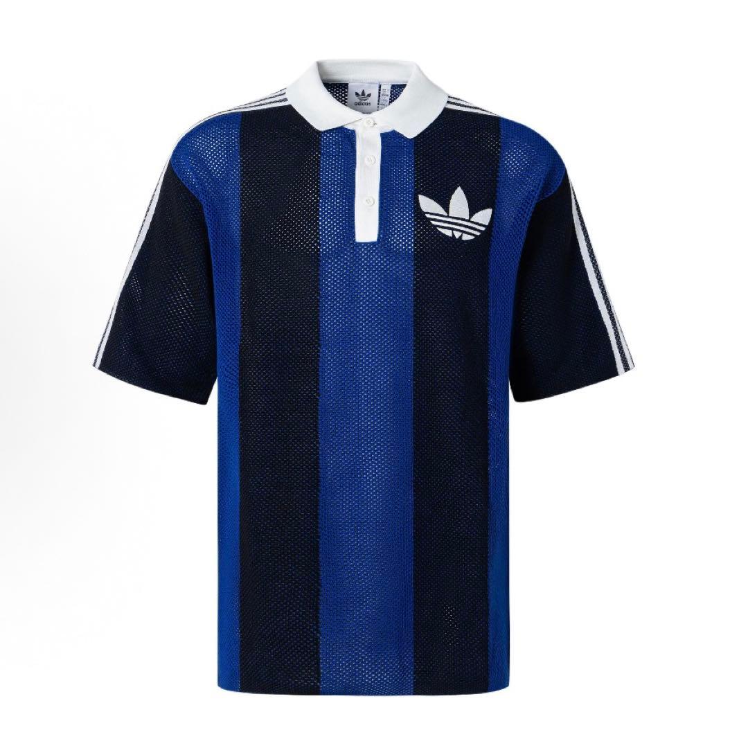 新品3XL Adidas ショートスリーブ ポロシャツ ブラック JL5986