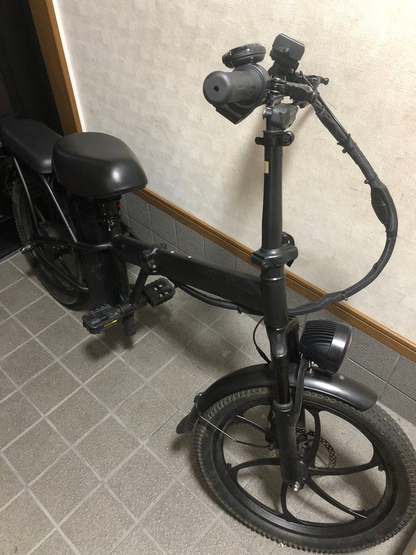 自転車本体 storm-ebike Black