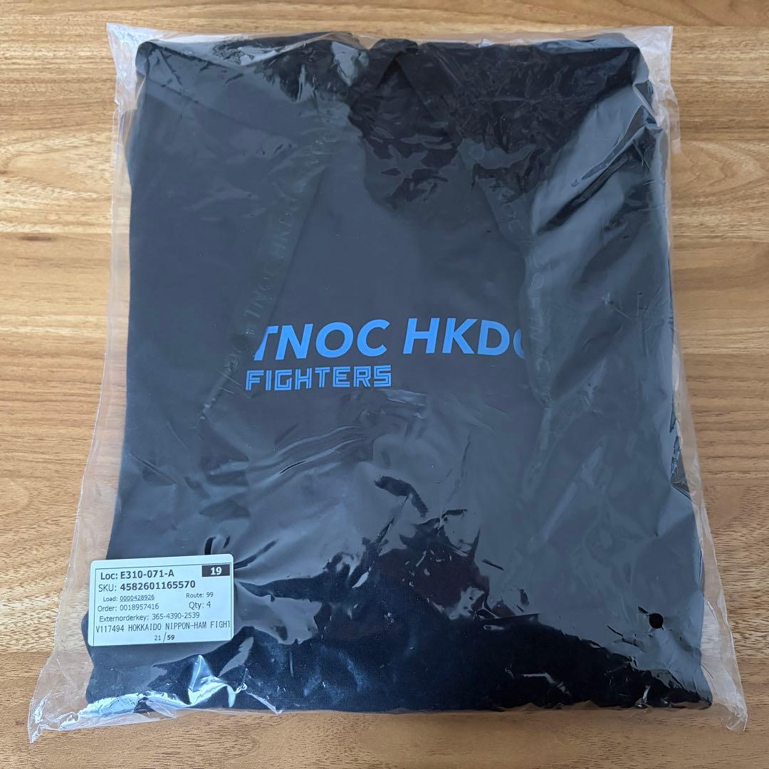 ファイターズ×TNOC HOODIE PULLOVER