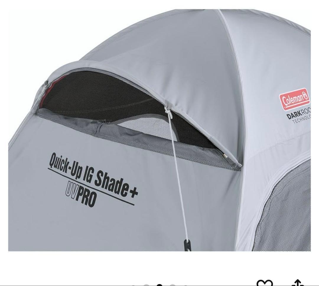 Coleman Quick-Up IG Shade+ PRO テント
