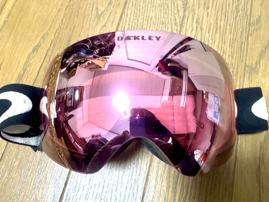 最終値下げ　OAKLEY FLIGHT DECK XMゴーグル ピンクレンズ
