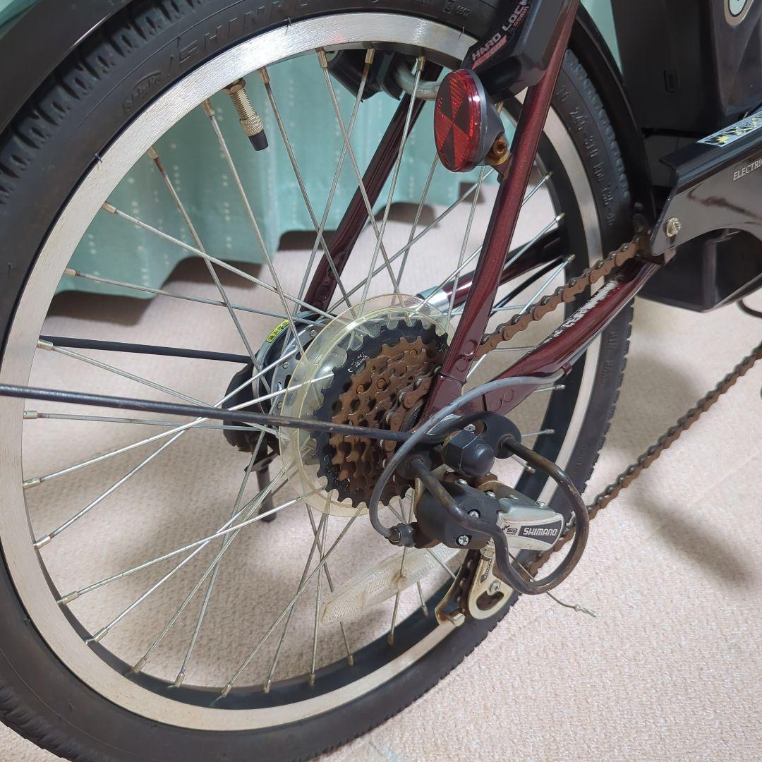 【KJ様】Peltec　ペルテック　電動アシスト自転車　TDN‐206L