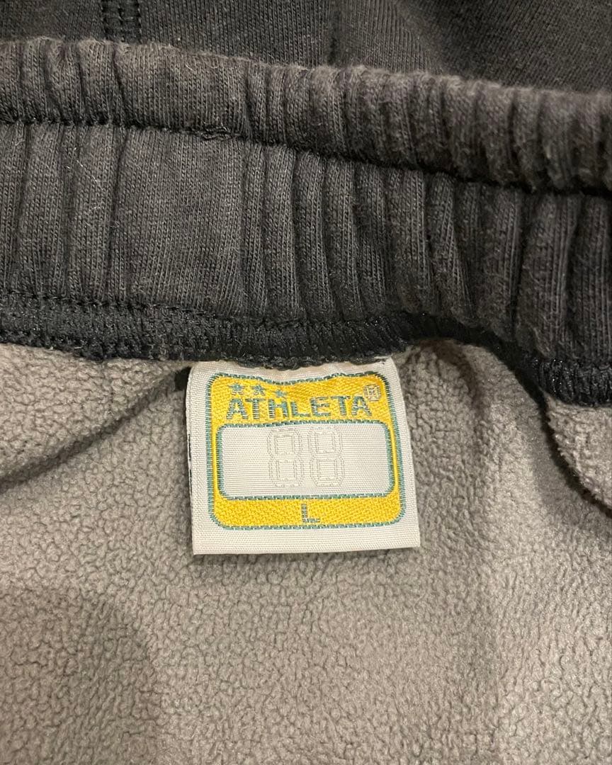 ATHLETA アスレタ EIKOH 2016年 裏起毛 セットアップ L