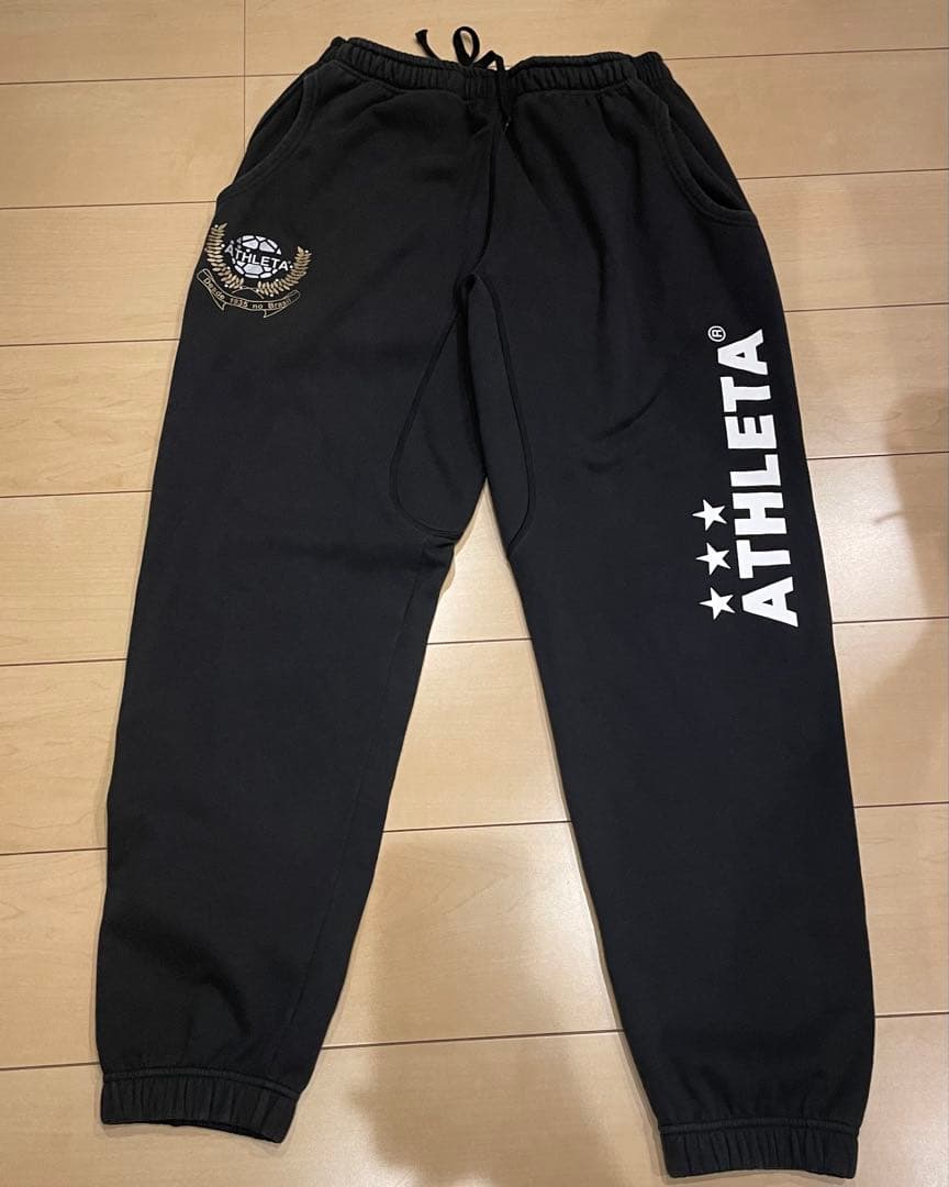 ATHLETA アスレタ EIKOH 2016年 裏起毛 セットアップ L