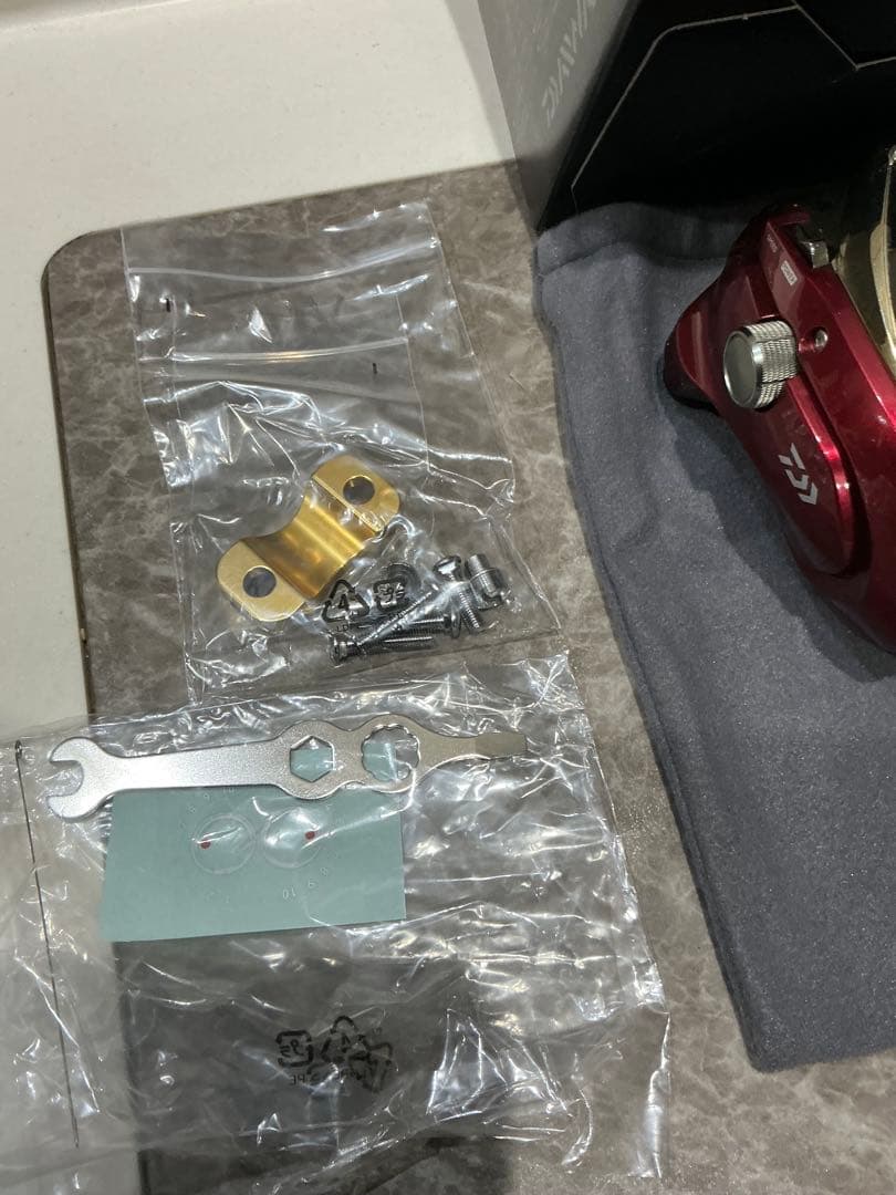 DAIWA SEABORG 600MJ 電動リール