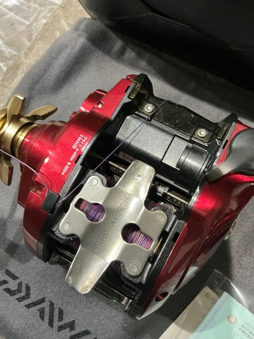 DAIWA SEABORG 600MJ 電動リール