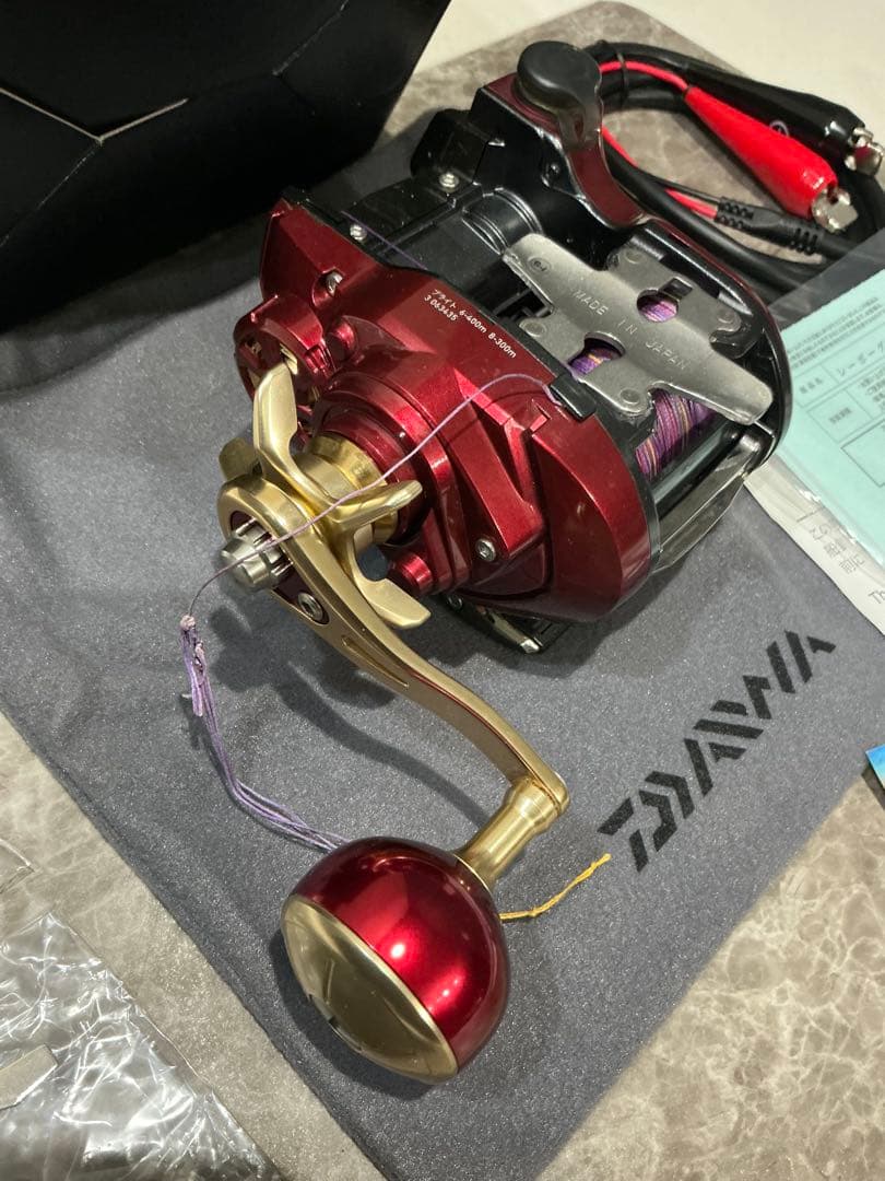 DAIWA SEABORG 600MJ 電動リール