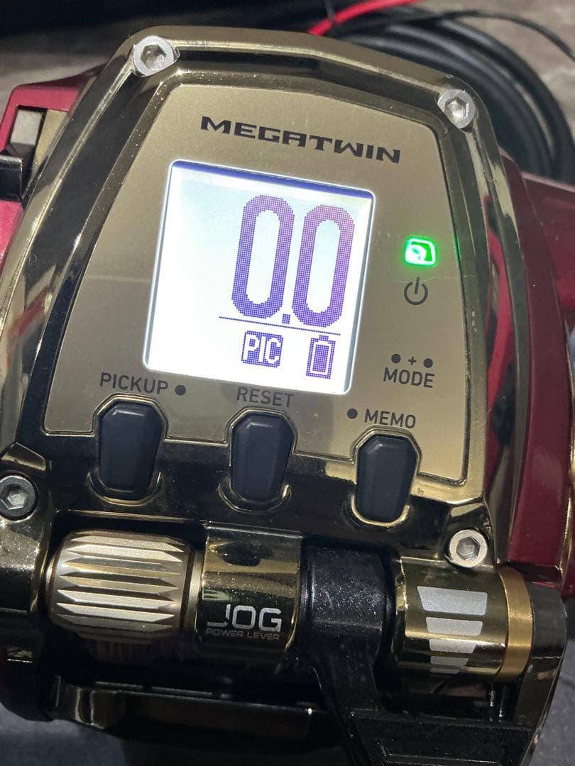 DAIWA SEABORG 600MJ 電動リール