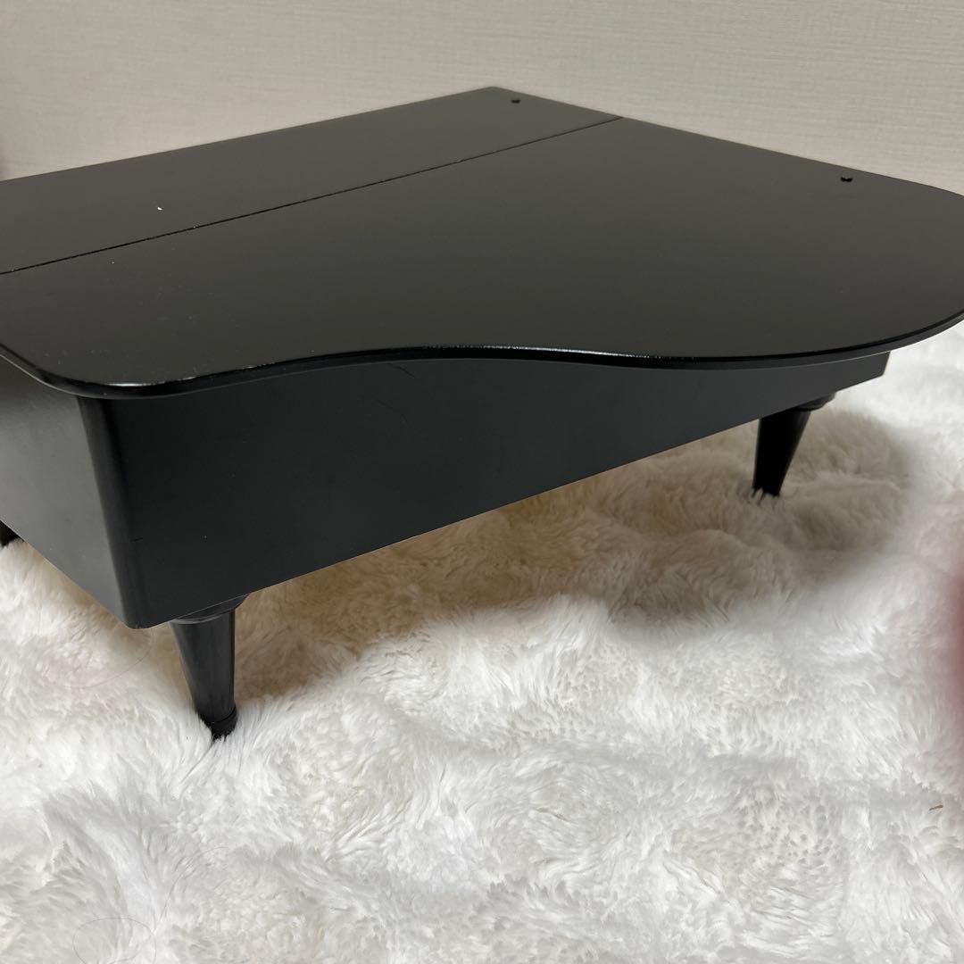 カワイ　トイピアノ　グランドピアノ　ブラック