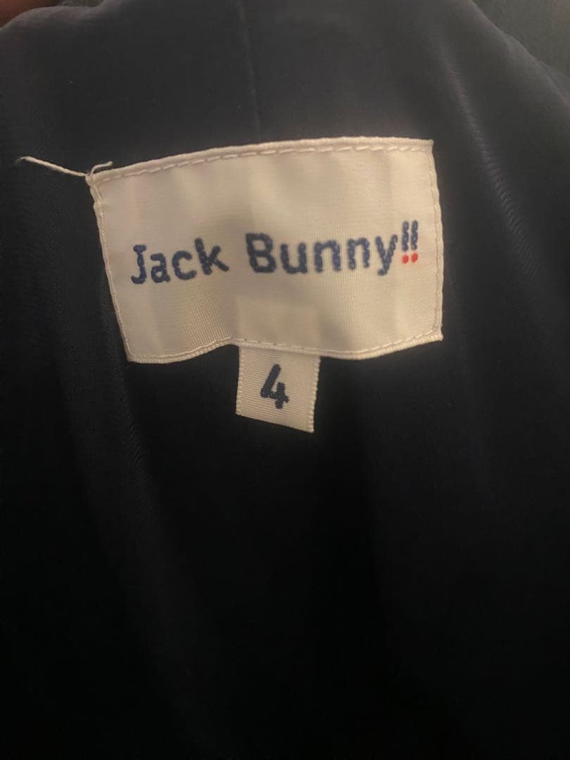 【値下げ良品】JACK BUNNY ネイビー パンツ