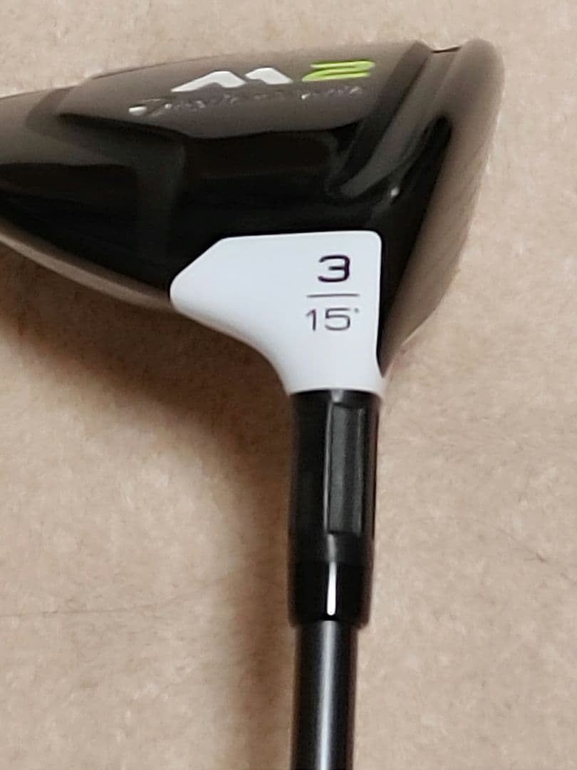 【美品】TaylorMade M2フェアウェイウッド 3番 15度