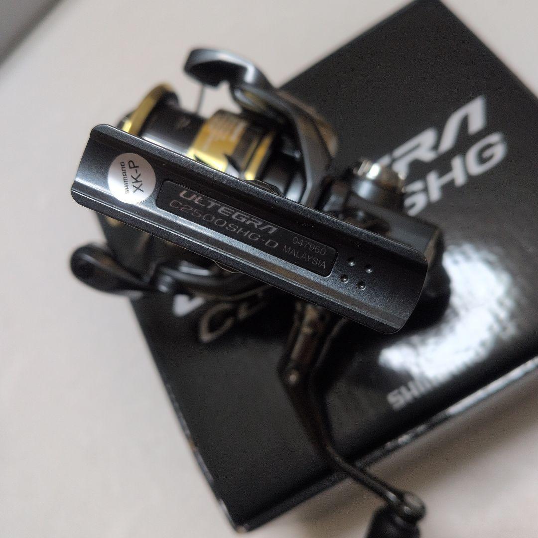 ☆新品☆シマノ スピニングリール 25 アルテグラ C2500SHG