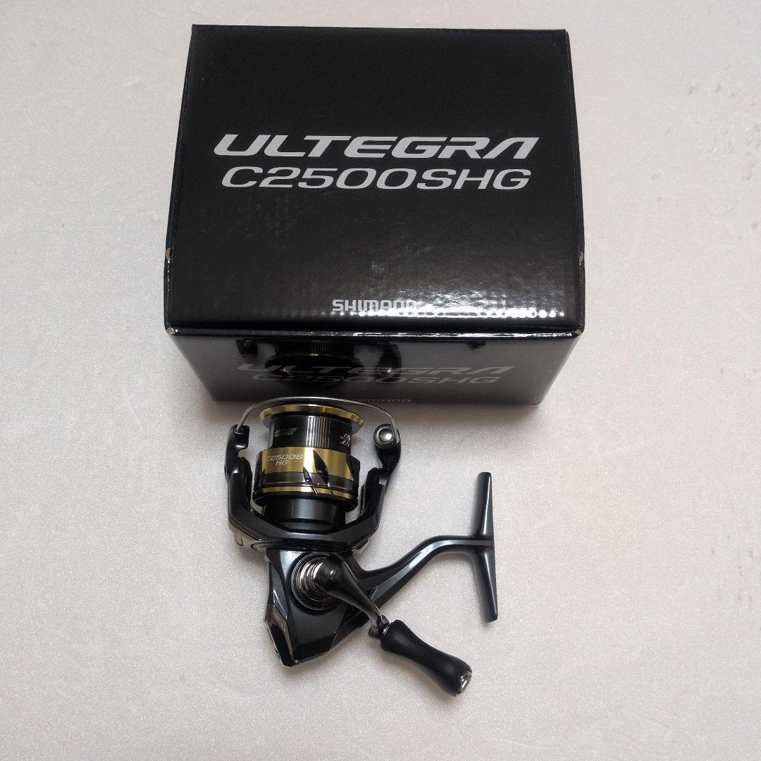 ☆新品☆シマノ スピニングリール 25 アルテグラ C2500SHG