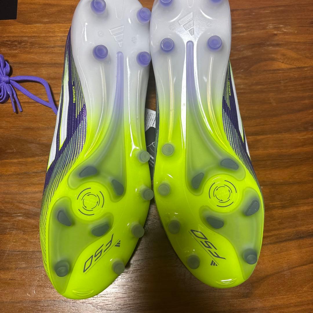 F50 adidasスパイク 27センチ