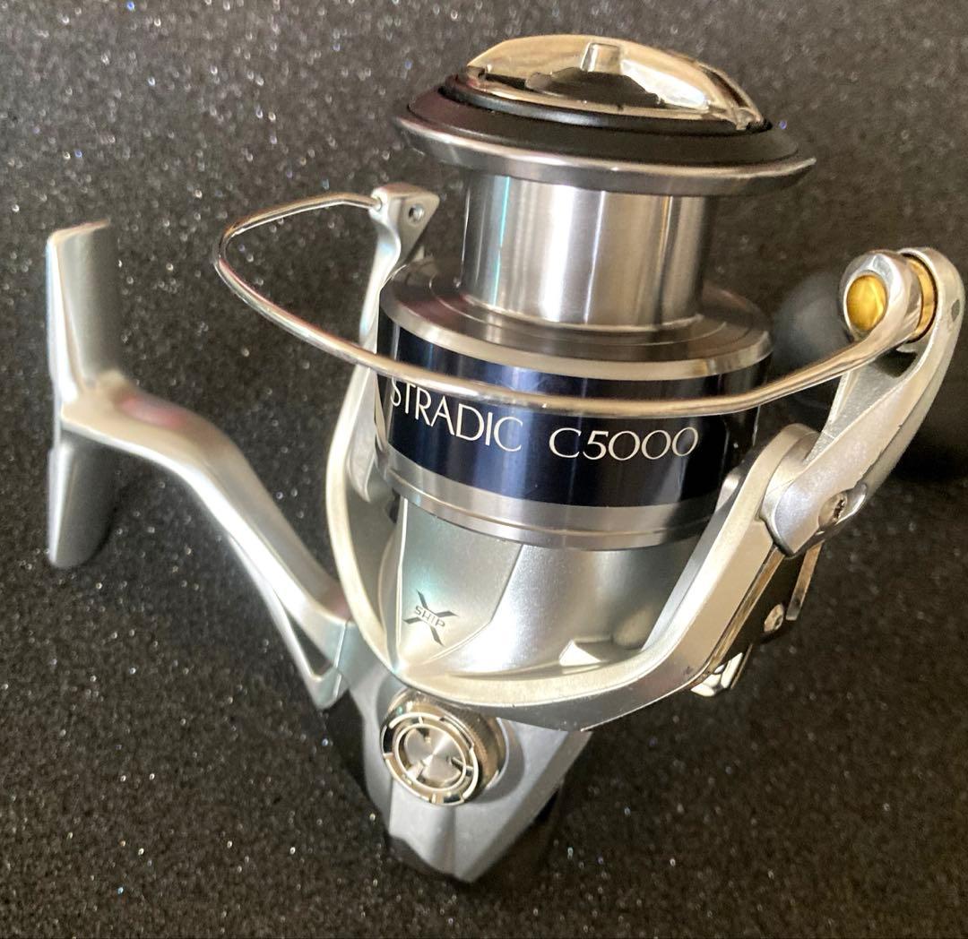 SHIMANO STRADIC C5000 スピニングリール 替えスプール付き