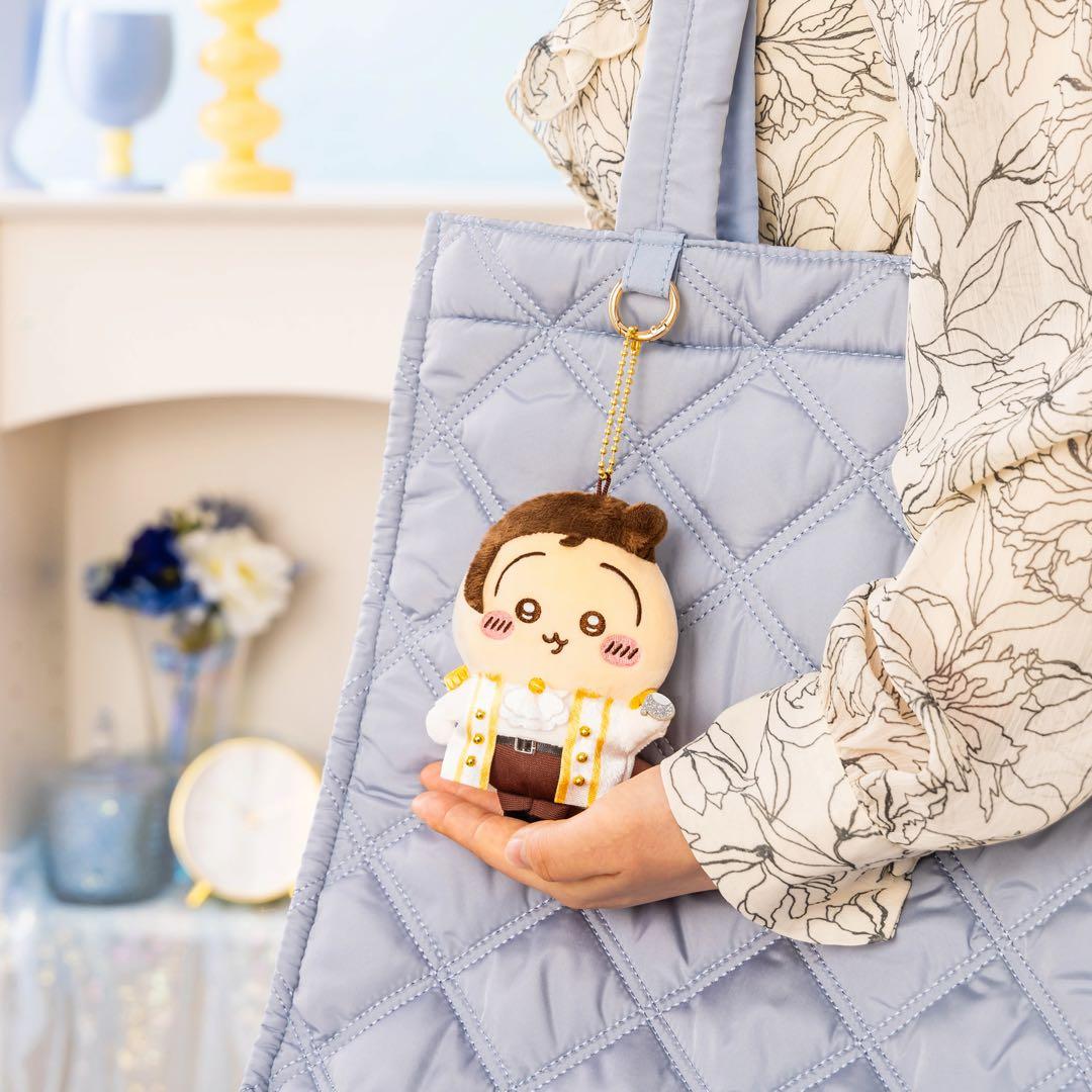 【新品/未使用】ちいかわ プーワッパ プリンセス 王子 マスコット 3種セット