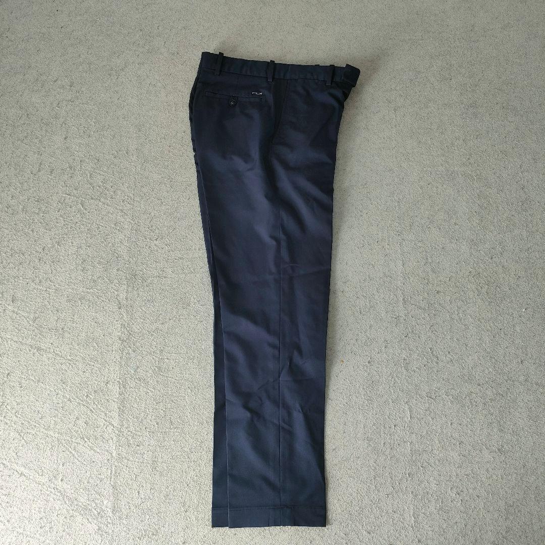 RLX RALPH LAUREN パンツ 31/30 ネイビー　　春 g