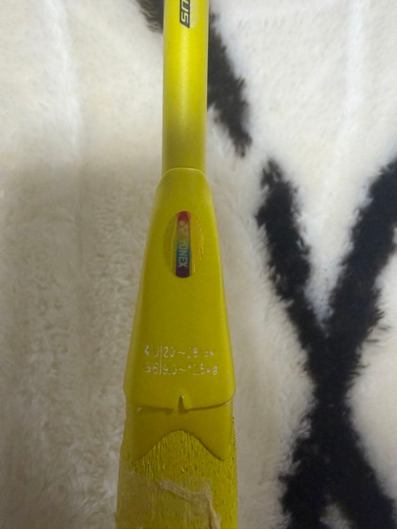 ラケット YONEX NANOFLARE 4UG6