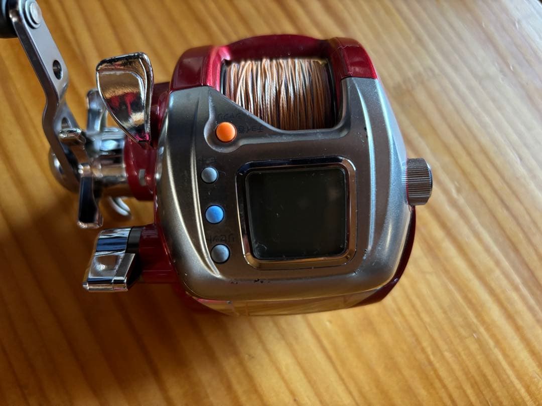 Daiwa SEABORG 400FBe 電動リール