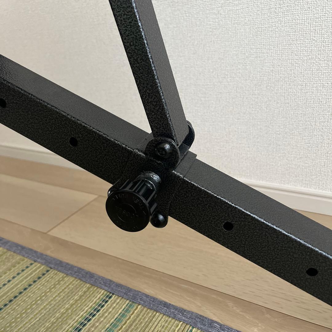 【美品】ベンチ台　筋トレ　4WAY トレーニングベンチ
