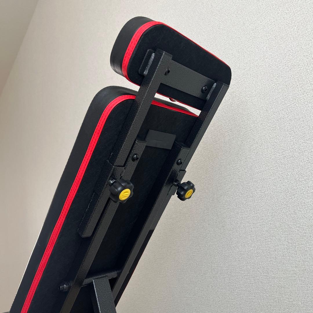 【美品】ベンチ台　筋トレ　4WAY トレーニングベンチ