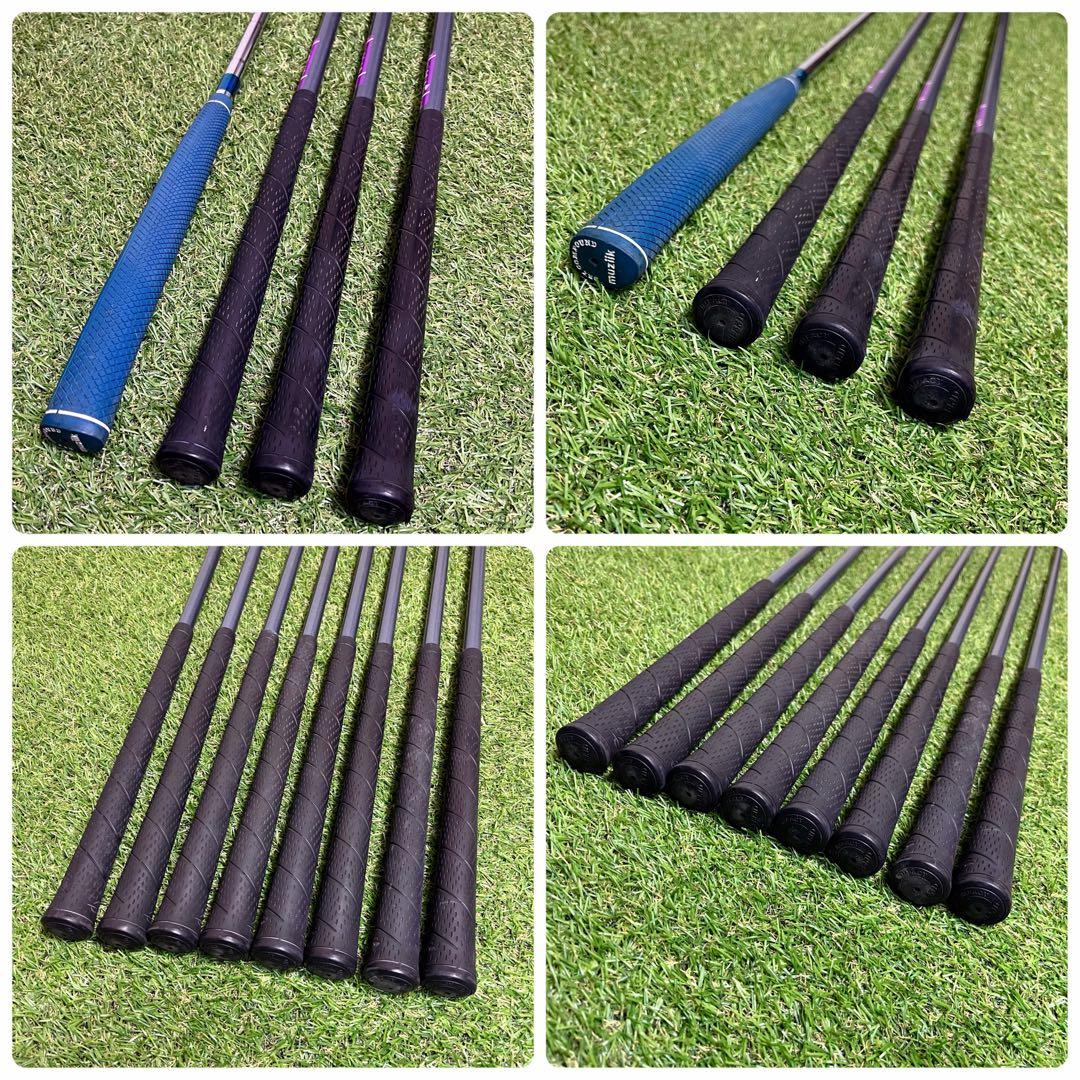即戦力 お買得 オススメ HI-BRID レディースゴルフクラブ豪華12本セット