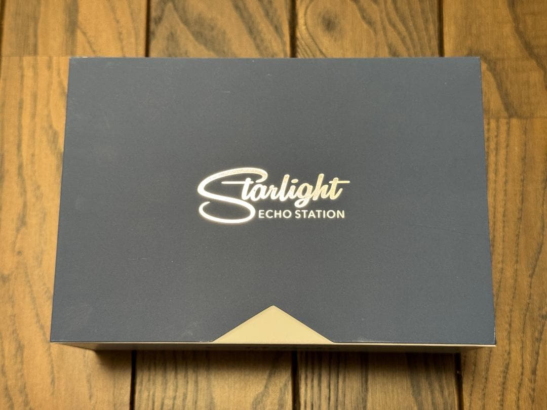 UAFX Starlight Echo Station ディレイ