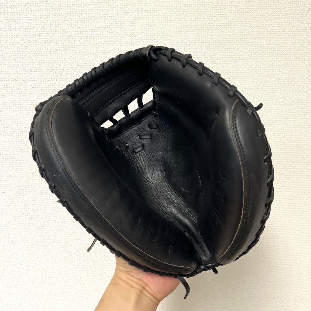 601 名球界 希少 軟式 キャッチャーミット