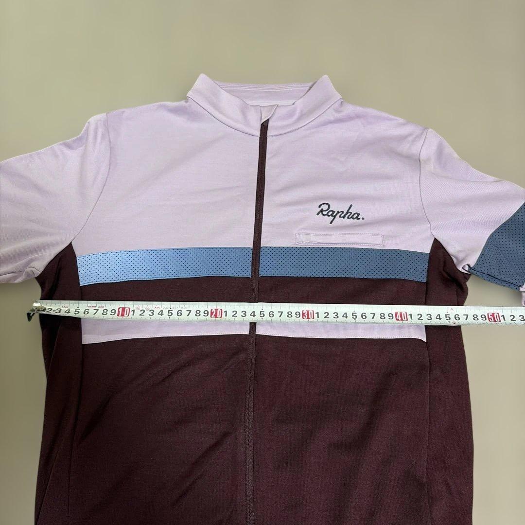 ウェア Rapha MEN'S BREVET LONG SLEEVE JERSEY M