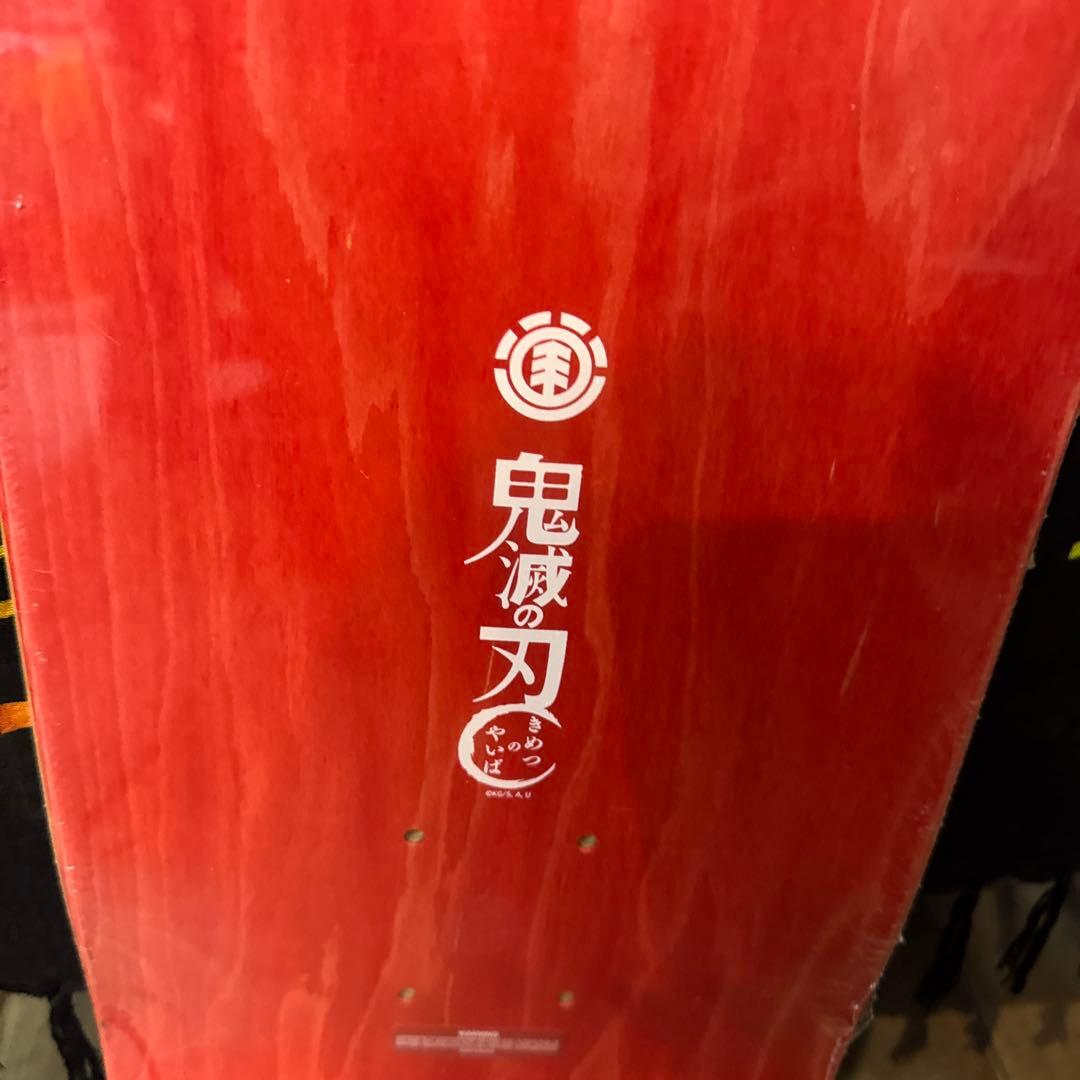 Element鬼滅の刃 竈門炭治郎スケボーデッキ8×31.75㌅定価13750