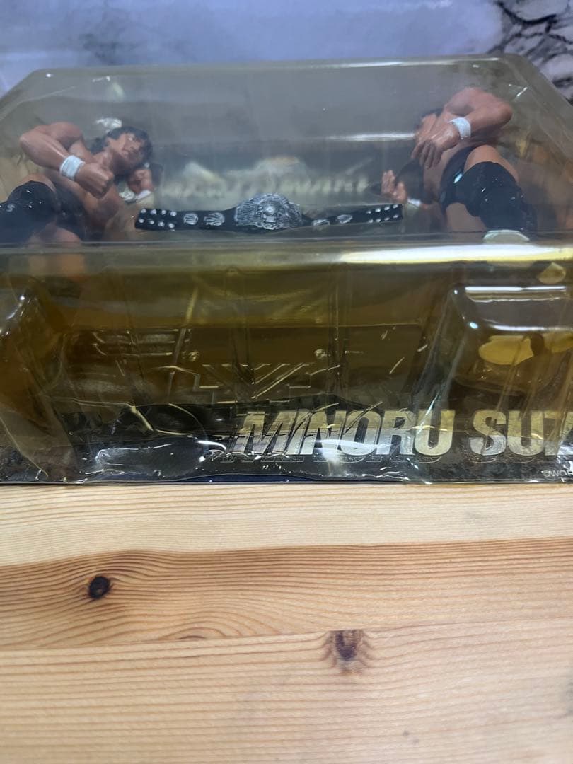 船木誠勝　鈴木みのる　フィギュア　パンクラス　プロレス　新日　キャラプロ