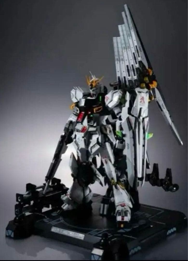 解体匠機 RX-93 νガンダム フィン・ファンネル装備