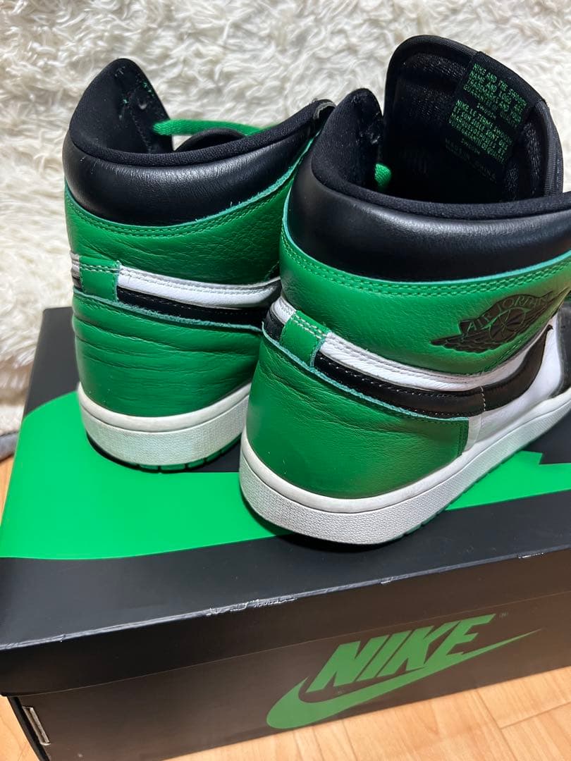 大特価‼️NIKE セルティックス ラッキーグリーン エアジョーダン1ハイカット