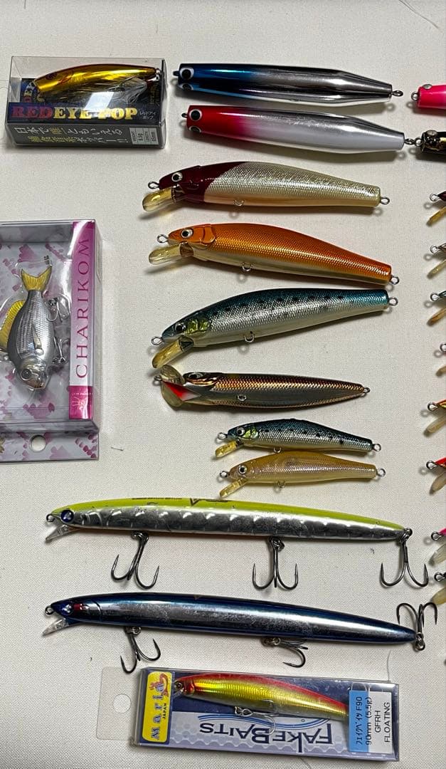 シーバス　青物　ルアーまとめ売り　人気ルアーなど　色々47個