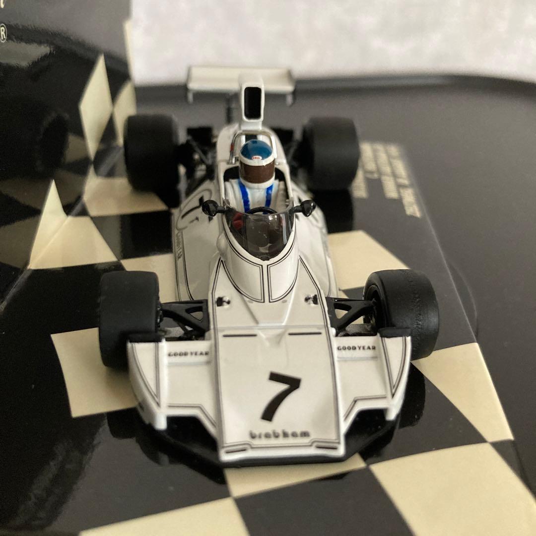 ミニチャンプス F1 ブラバム BT44 カルロス ロイテマン